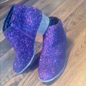 O GLITTER BOOT MULTI GLITTER